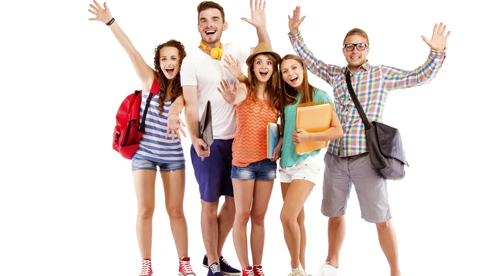 Amigos que Harás en la Universidad todos