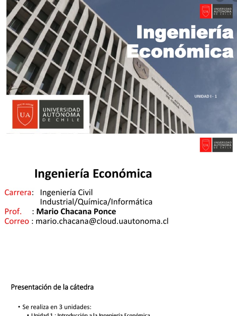 1. Ingeniería