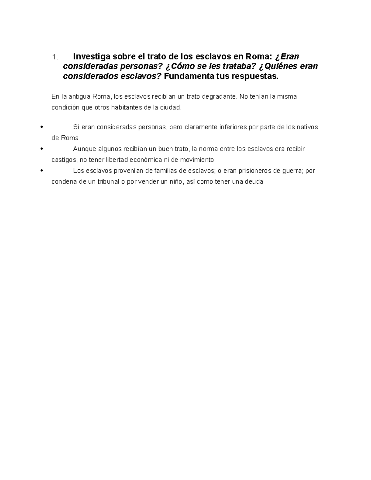 1. Investiga sobre el Curso y el Profesor