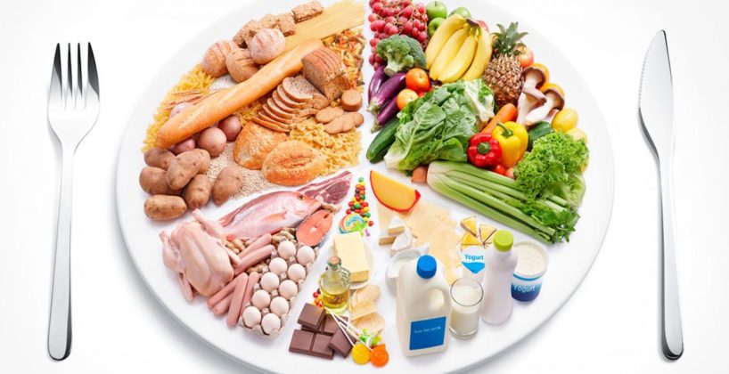 1. Mantén una Alimentación Balanceada