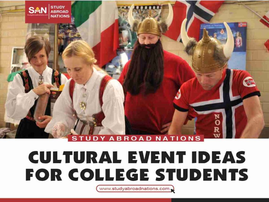 1. Participa en Eventos Universitarios
