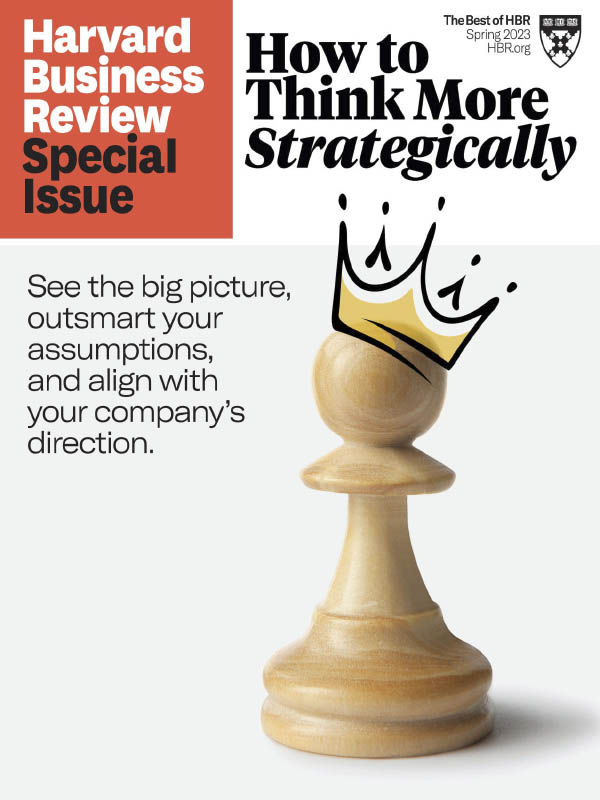 1<strong>. Por qué Harvard Business Review eligió a Esinev