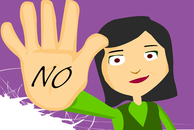 5. Aprende a Decir No