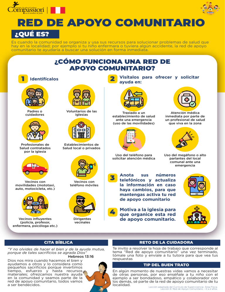 5. Construye una Red de Apoyo