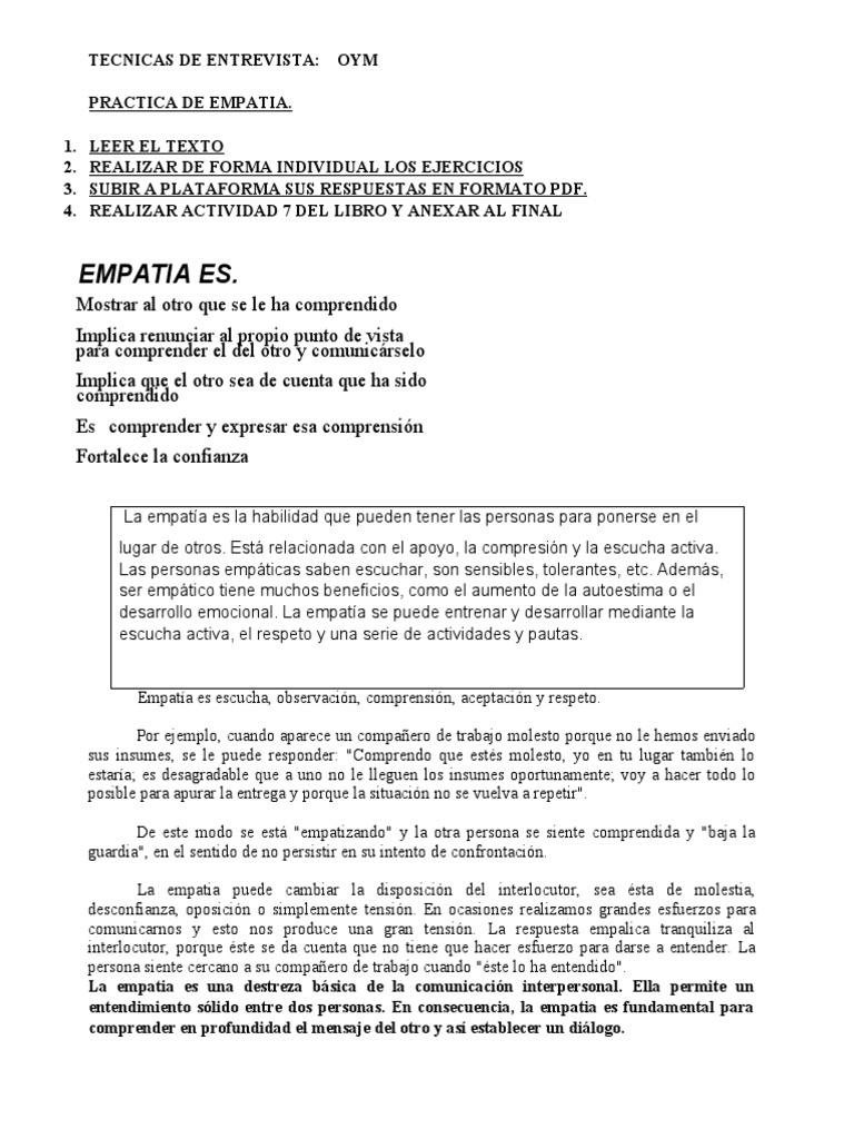 7. Prepara y practica tus entrevistas