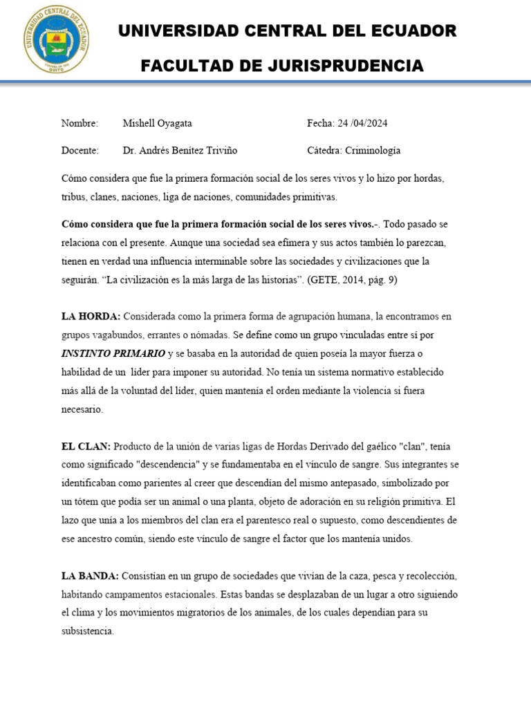 9. Considera el Ambiente Social