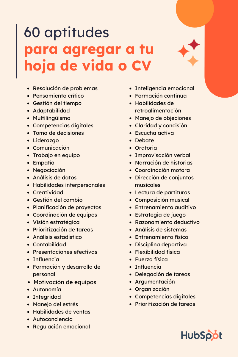 Categorización de Aptitudes