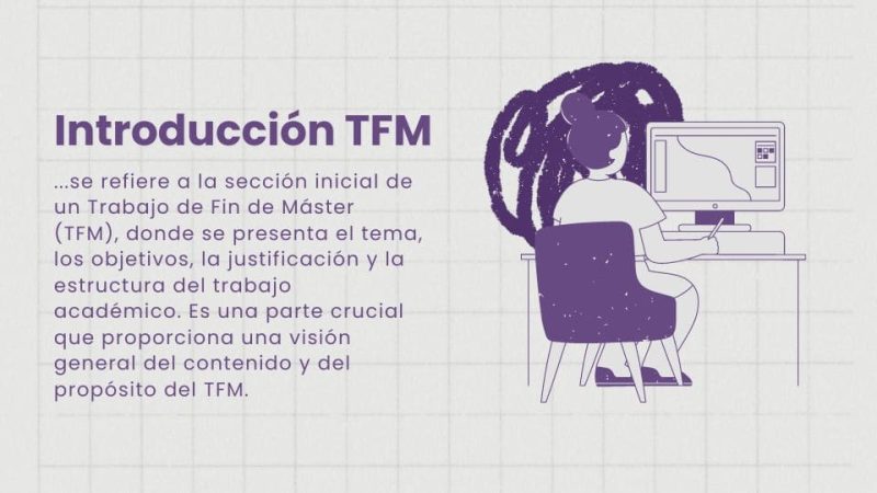 Cómo encargar un TFM adecuadamente