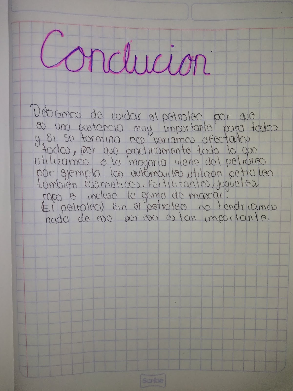 Conclusión