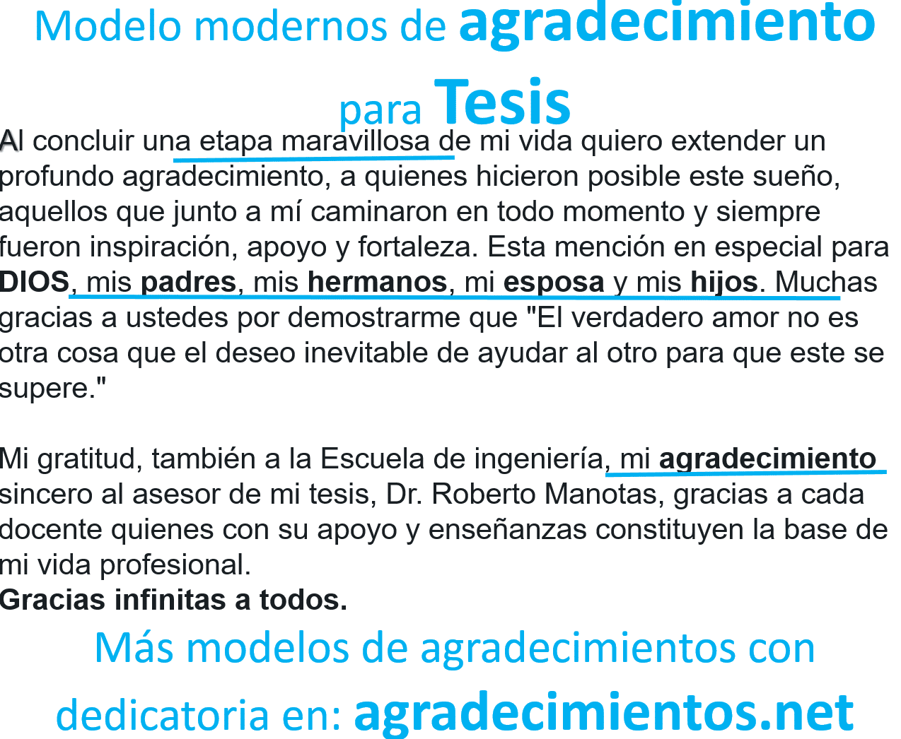 Ejemplos de Maestrías Interdisciplinarias