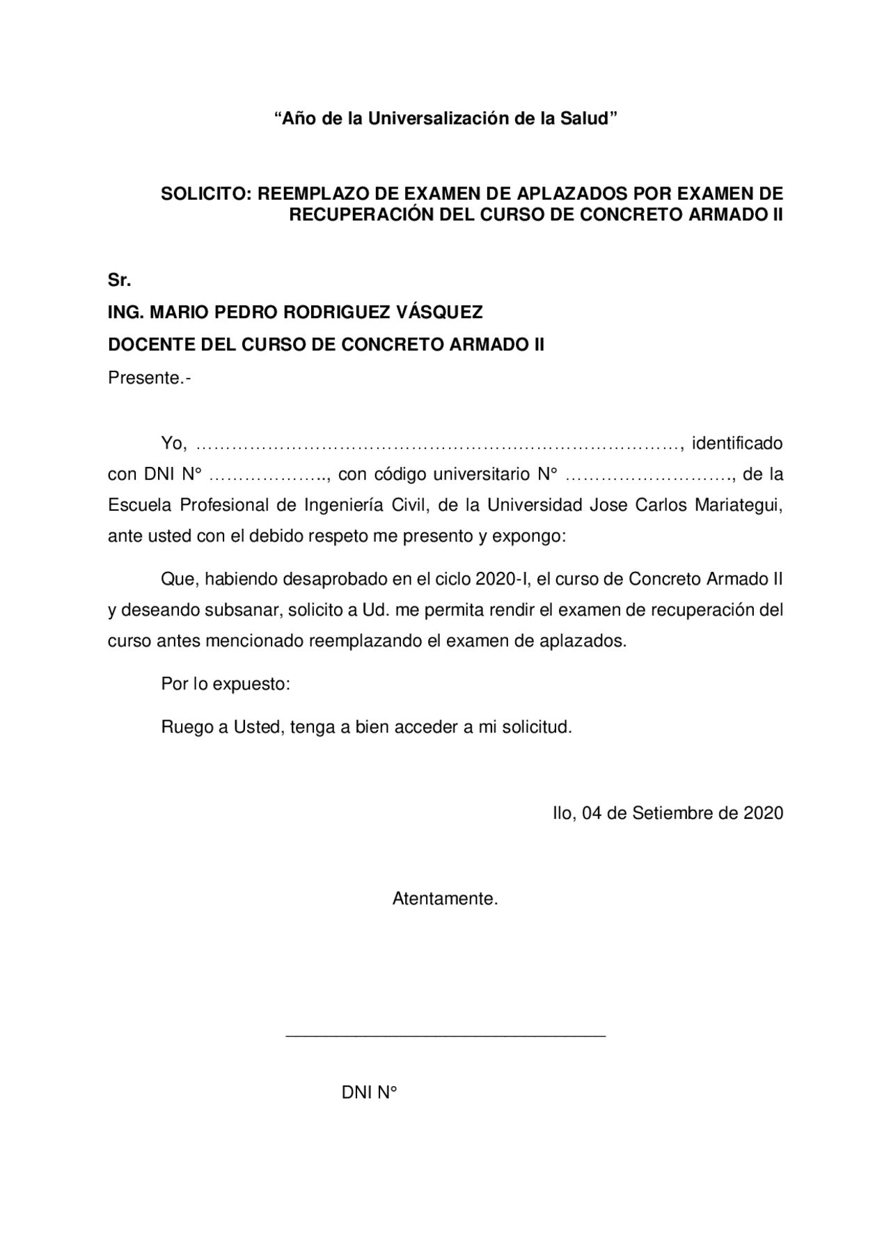 Guía de Estudio para Exámenes de Recuperación