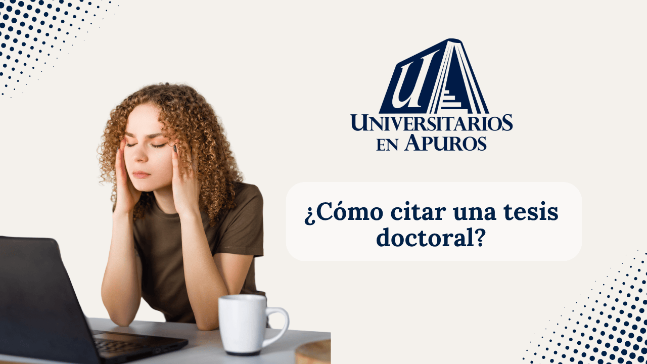 Importancia de Citar Correctamente una Tesis Doctoral
