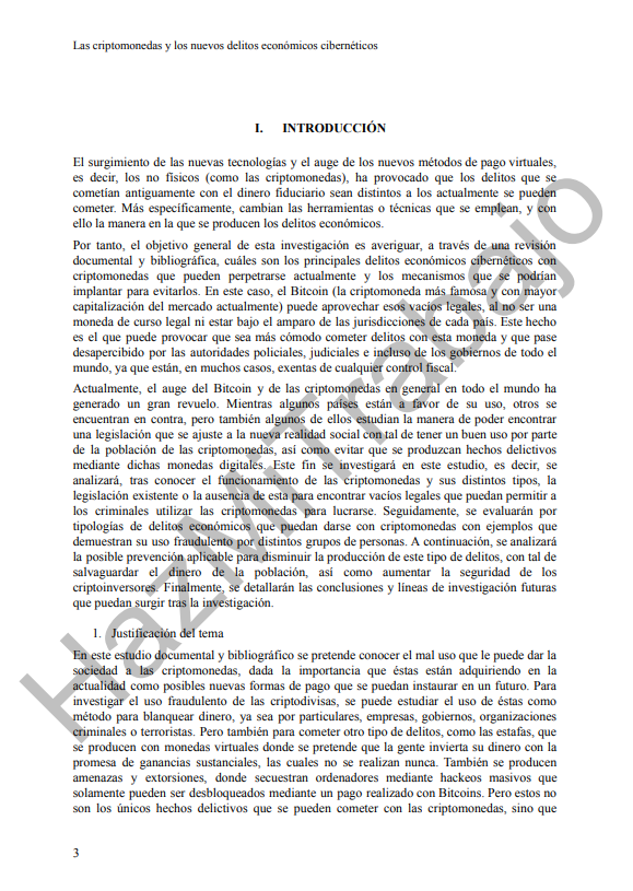 Introducción al TFG