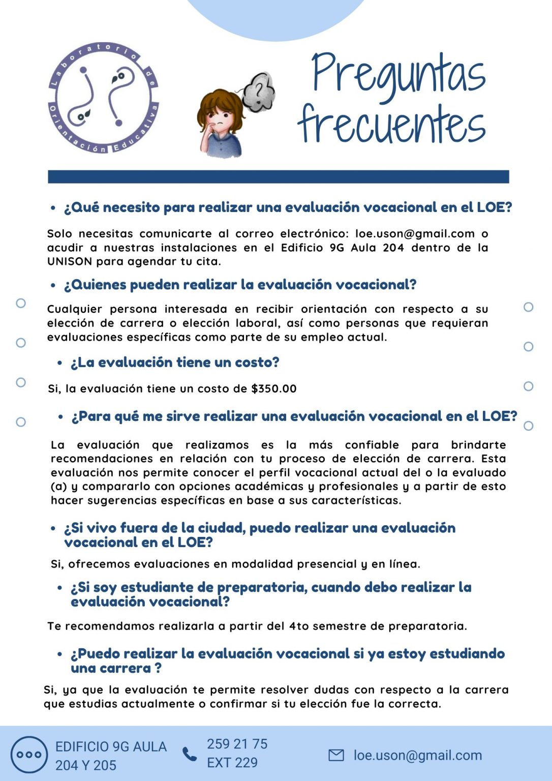 Preguntas Frecuentes