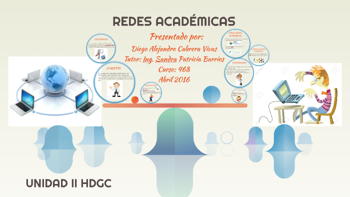 Redes Académicas y Sociales