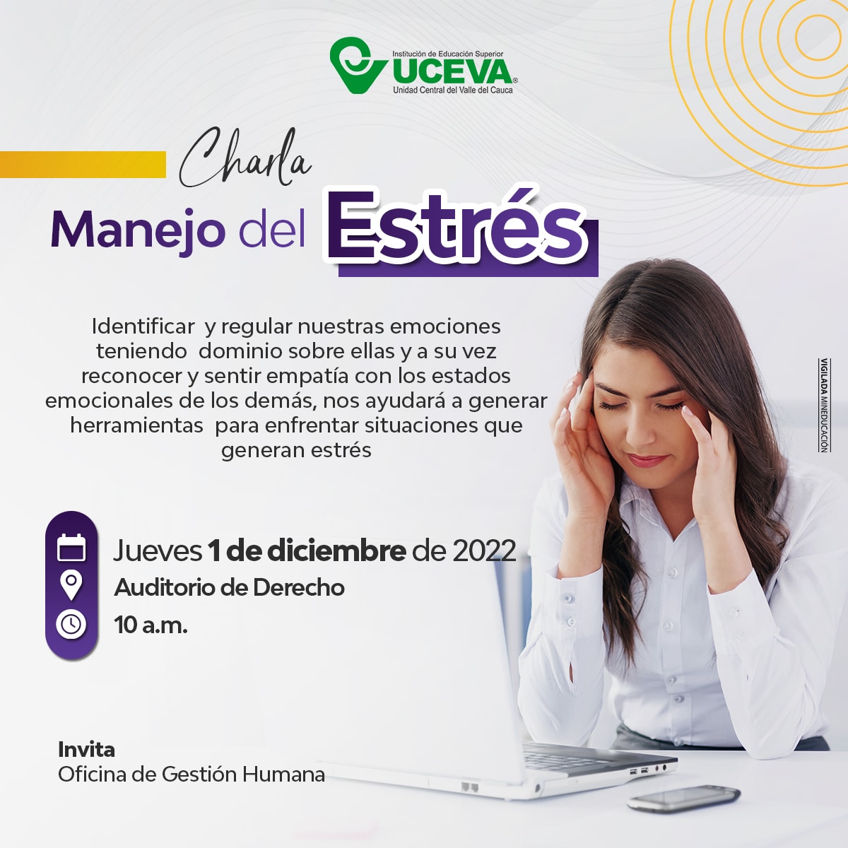 <strong>Manejo Del Estrés