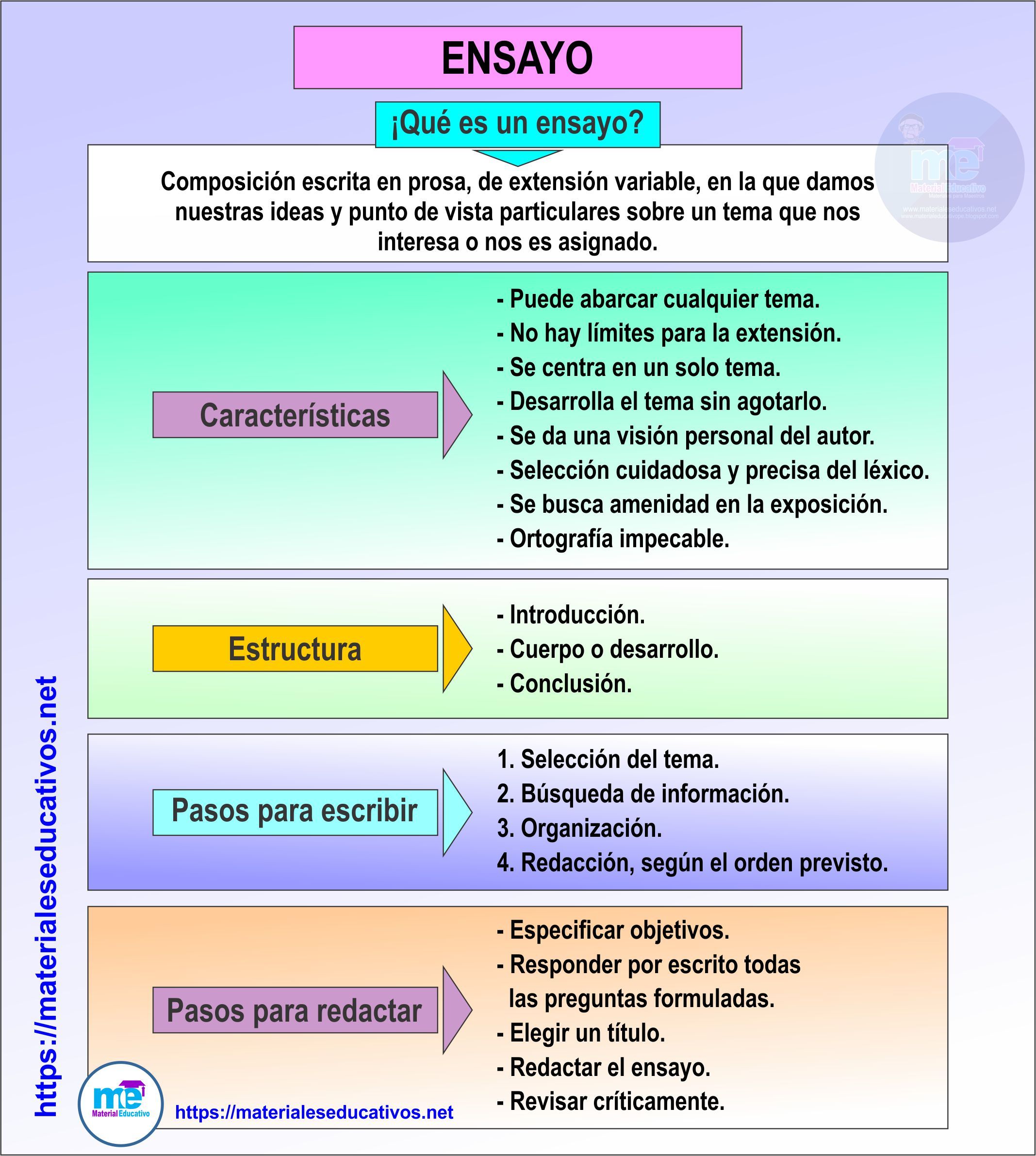 <strong>Organización de las ideas: Un paso clave para escribir un ensayo universitario