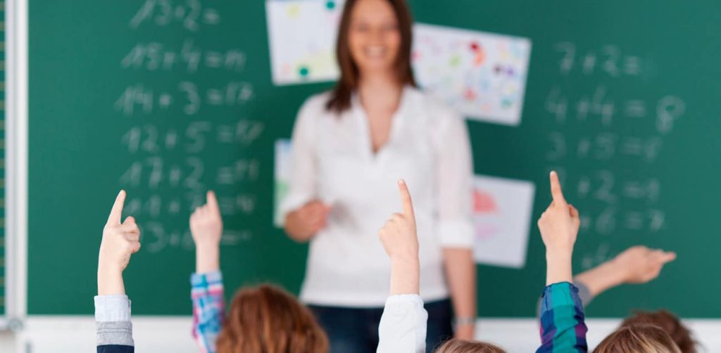 Grado en Educación Primaria profesora