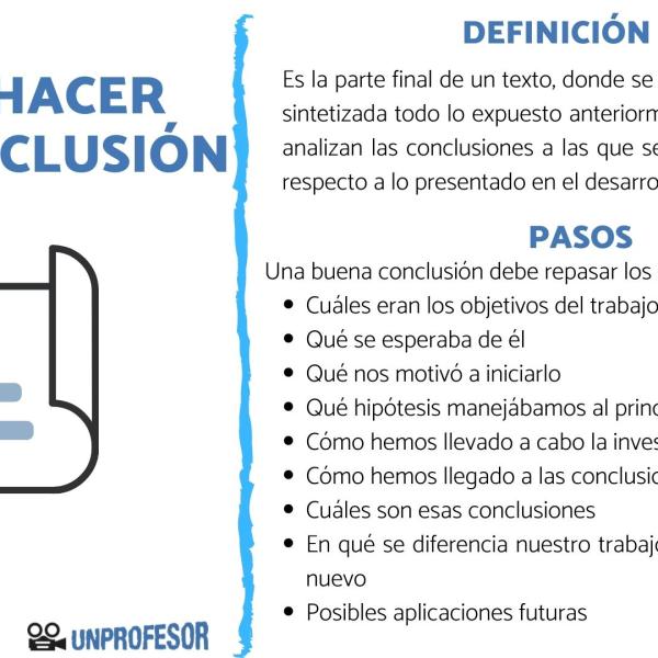 Conclusión