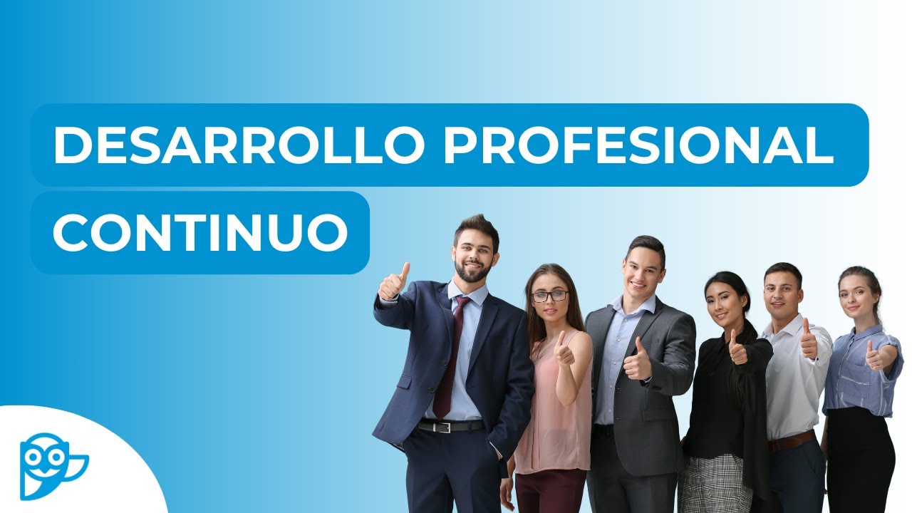 Desarrollo profesional continuo
