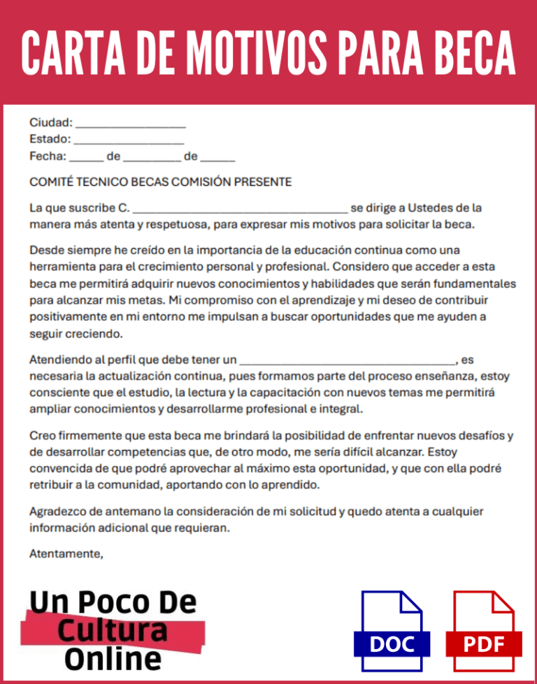 Ejemplos de Becas Destacadas