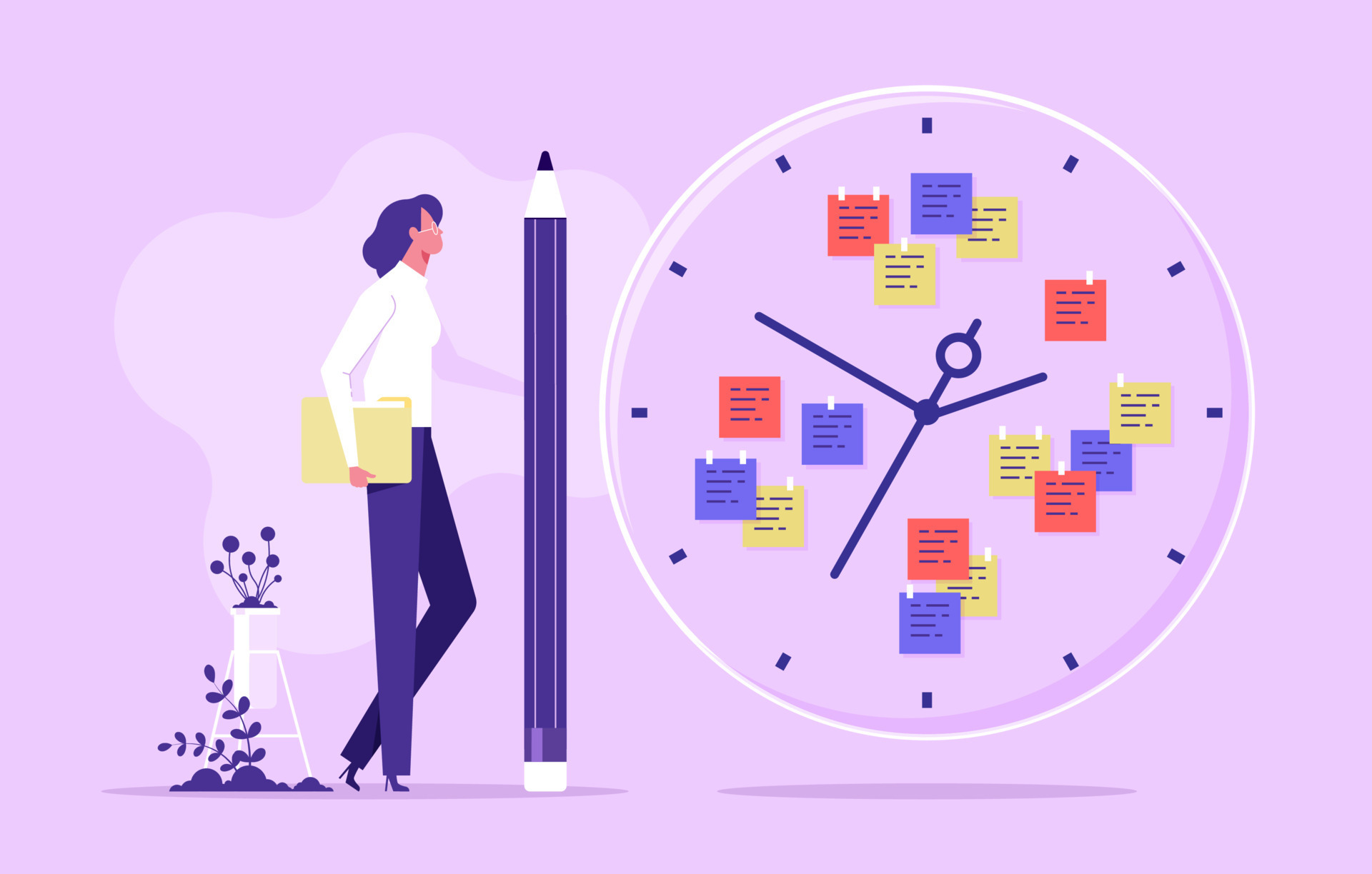 Optimizar el Uso del Tiempo y el Personal