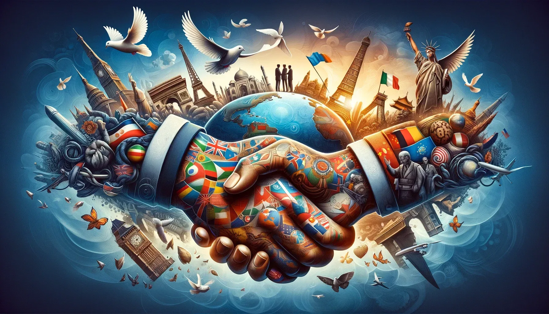 ¿Qué son las Relaciones Internacionales y la Diplomacia?