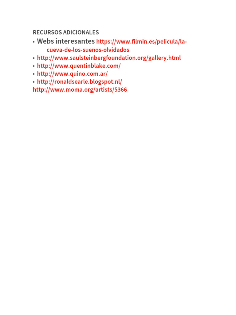 Recursos Adicionales