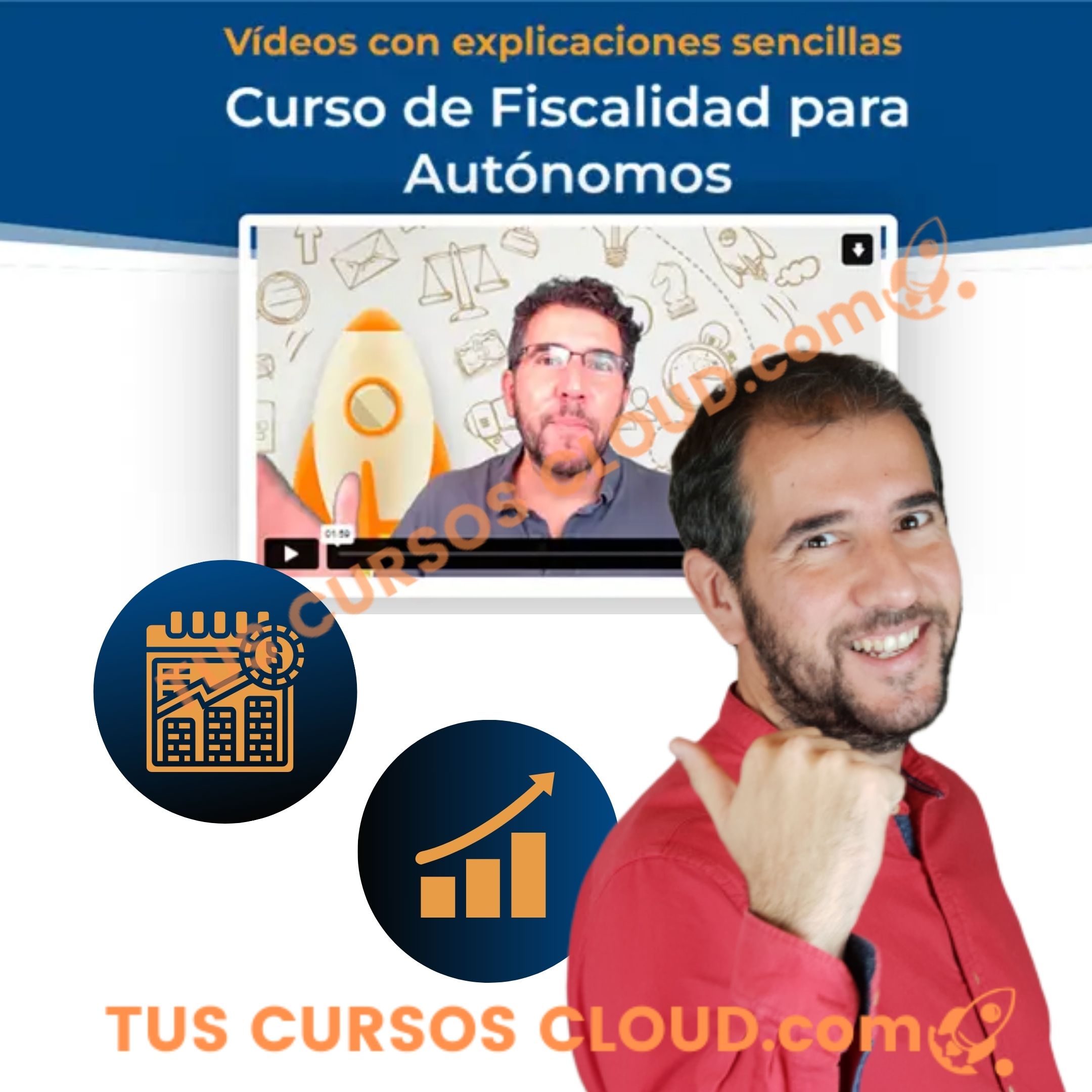 <strong>Contenido habitual en un Curso de Fiscalidad online