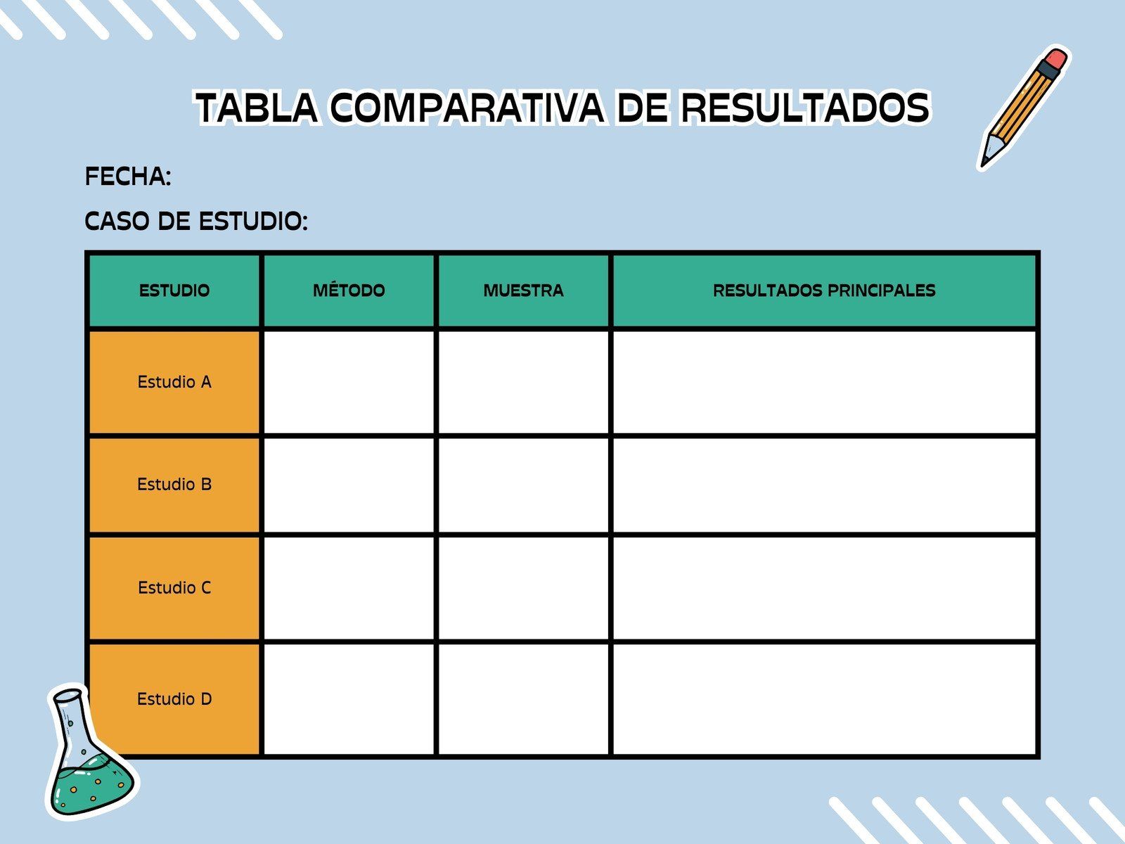 5. Ejemplo de Tabla Comparativa de Becas Populares
