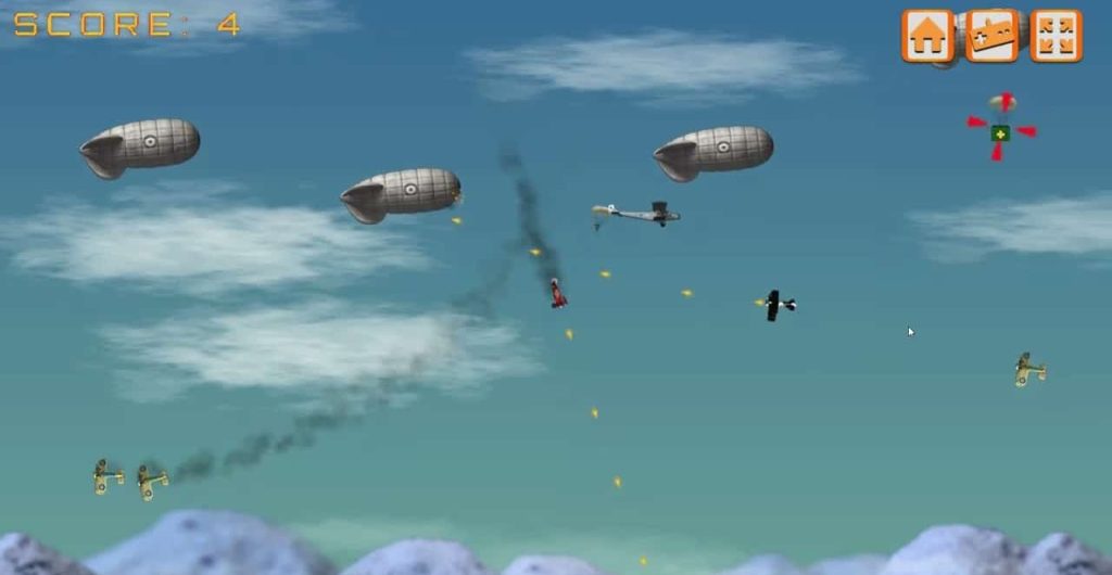 Mini juegos La Noción guerra