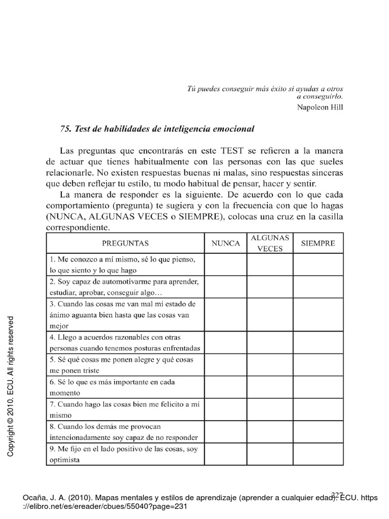 Autoevaluación Profunda: Conócete a Ti Mismo