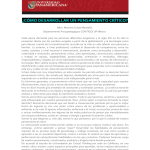 Cómo aprovechar tus estudios de filosofía para desarrollar pensamiento crítico