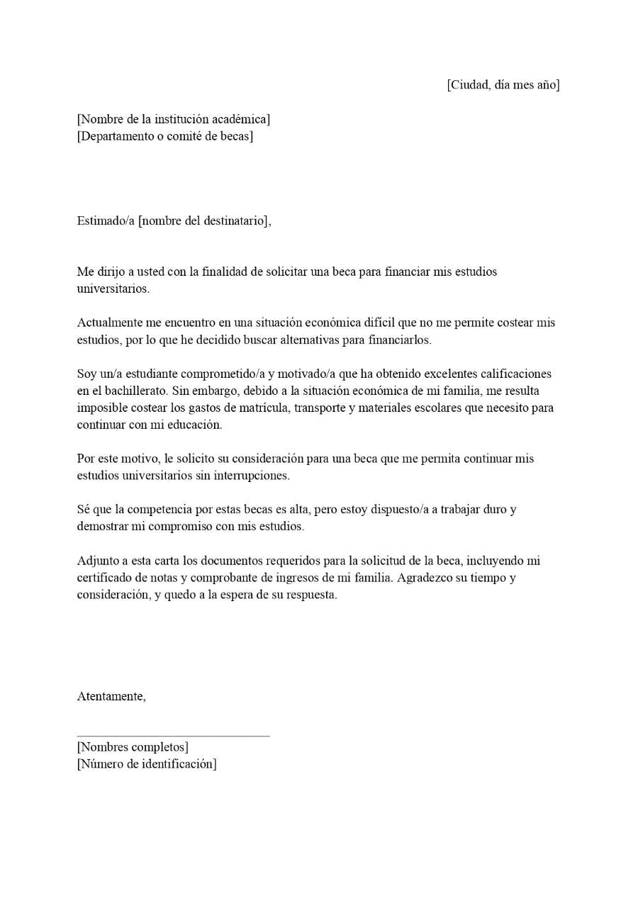 Cómo Preparar una Solicitud de Beca Exitosa
