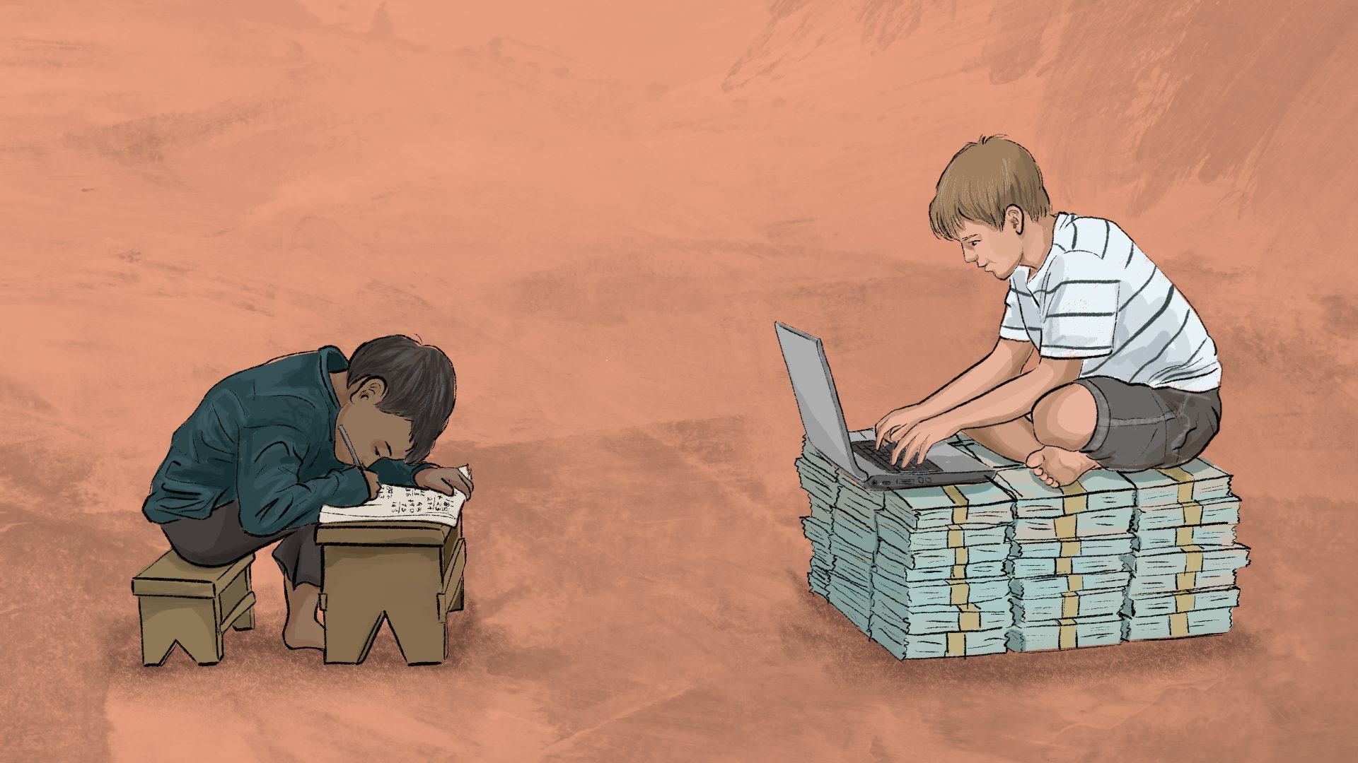 El auge de la Desigualdad y la Pobreza