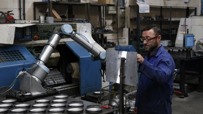 Robótica Colaborativa (Cobots) Avanzada