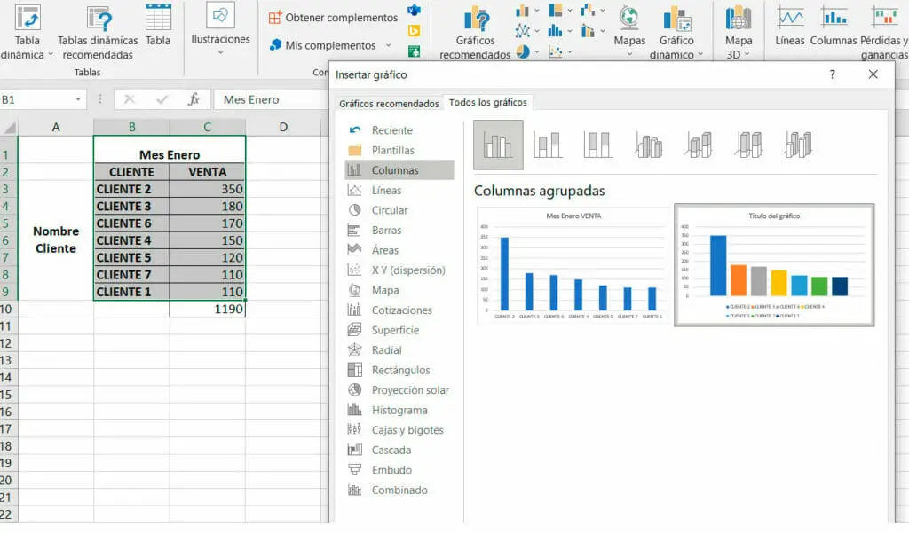 Tabla de Datos Relevantes en Ingeniería Civil (Ejemplo)