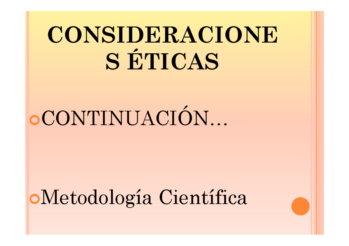 5. Consideraciones Éticas