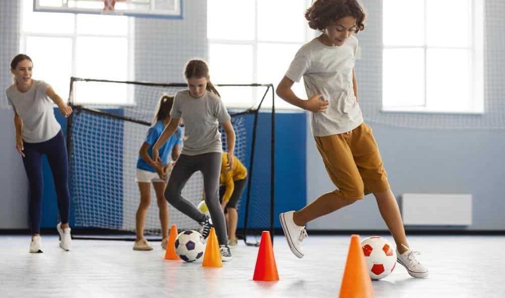 Academia Oposiciones Educación Física niños