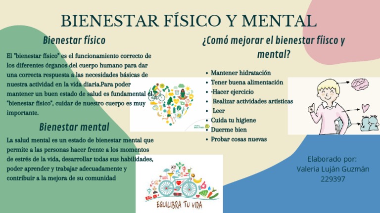 Bienestar Mental y Físico