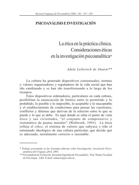 Consideraciones Éticas en la Investigación Educativa