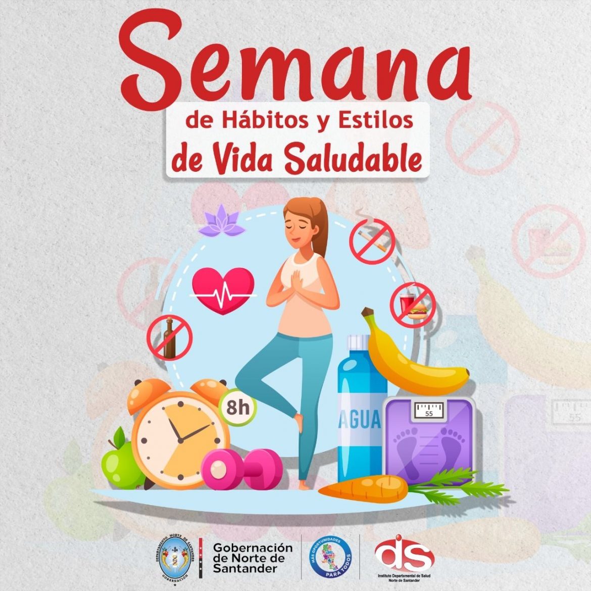 Mantén un Estilo de Vida Saludable