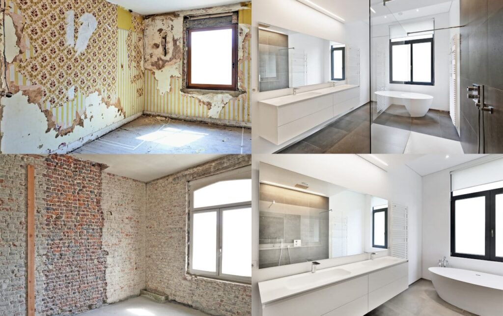 Reformas de Baños en Platja d'Aro antes y después