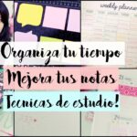 Cómo organizar tu tiempo para investigación y estudios simultáneos