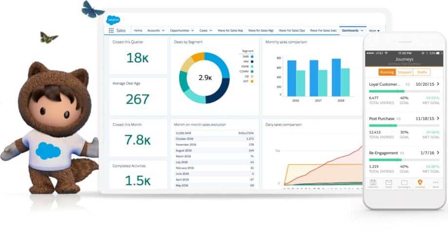 curso crm salesforce muñeco