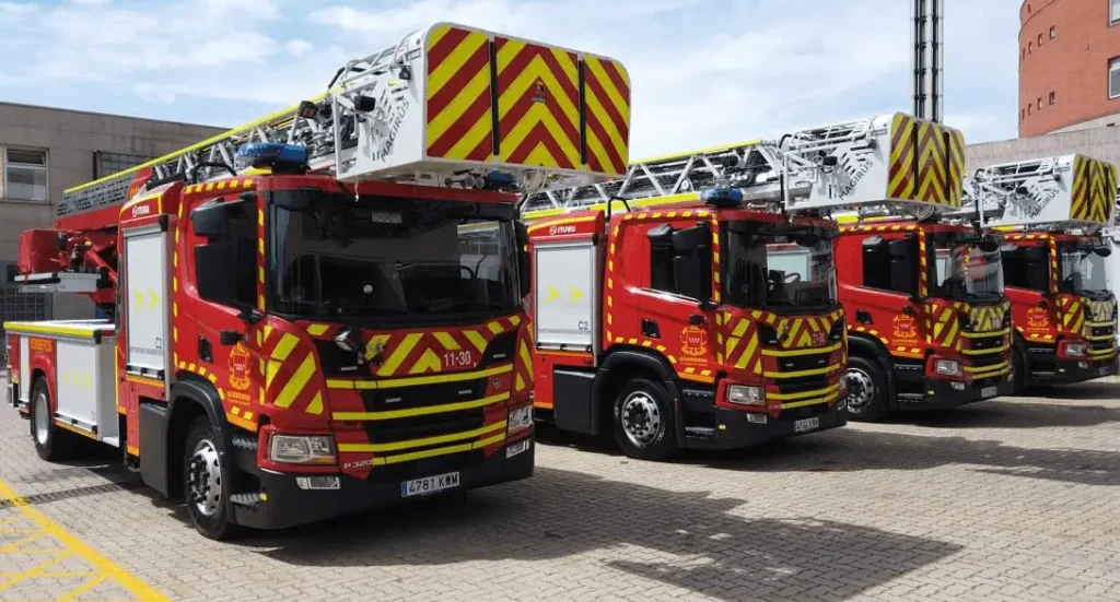 Oposiciones de bombero en Madrid