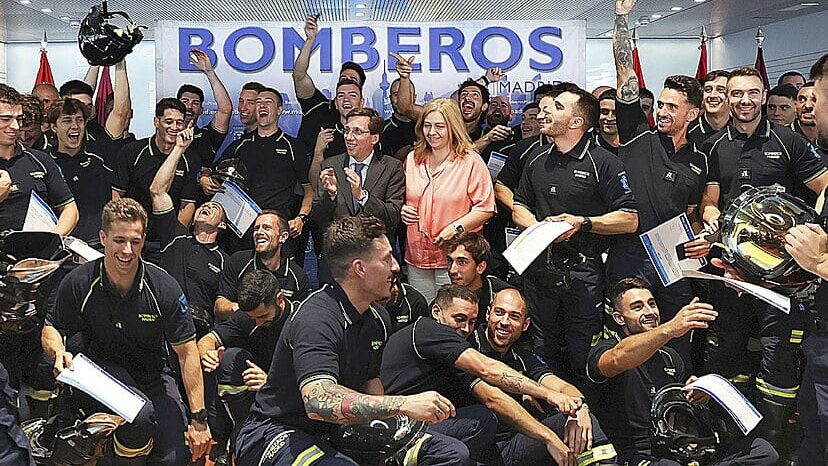 Oposiciones de bombero en Madrid titulados