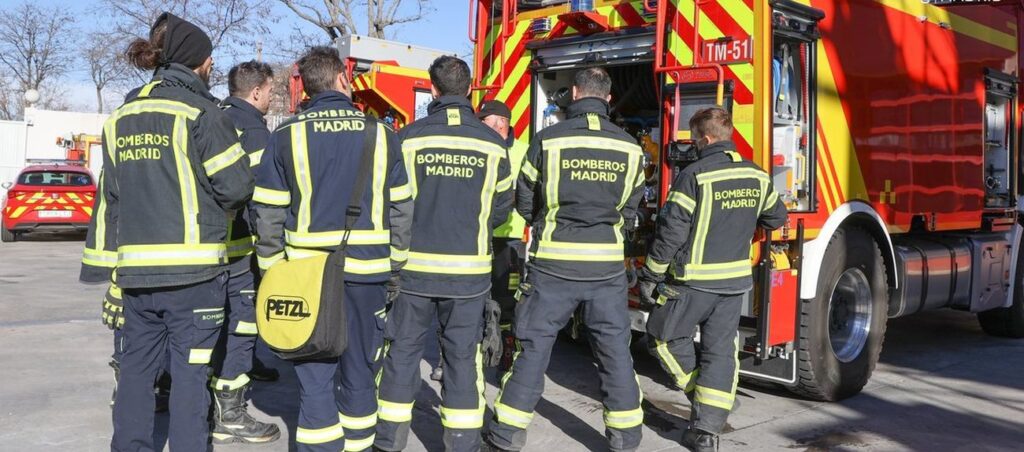 Oposiciones de bombero en Madrid varios