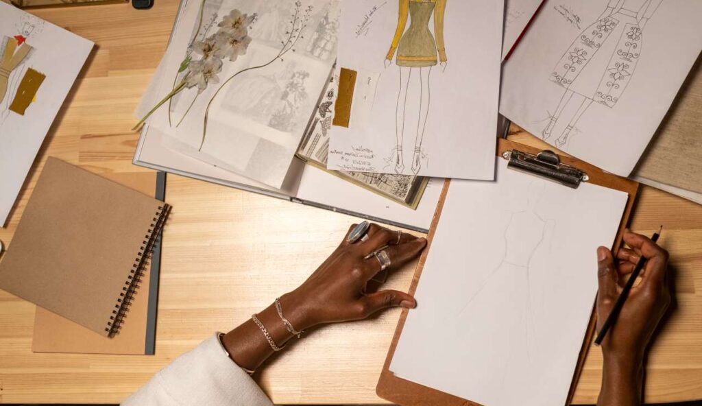 dónde estudiar diseño de modas papeles