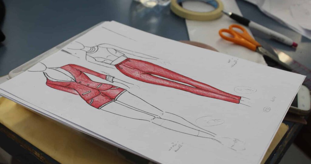 dónde estudiar diseño de modas ropa